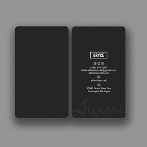 Diseño de Tarjeta de Presentación por Andrés Sebastián para este proyecto | Diseño #32907740