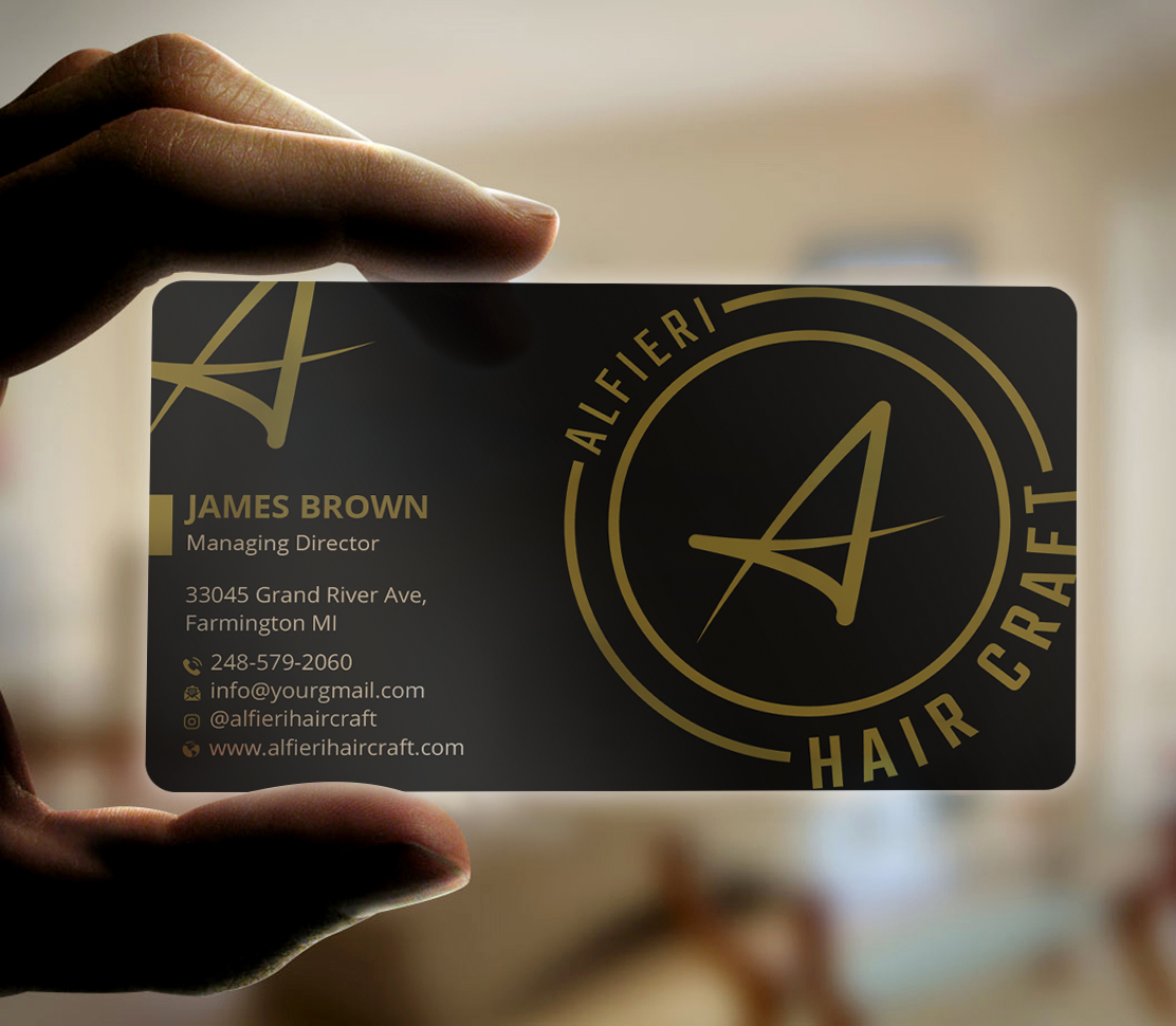 Business Card Design by Expert Bappy for this project | Design #32901746
