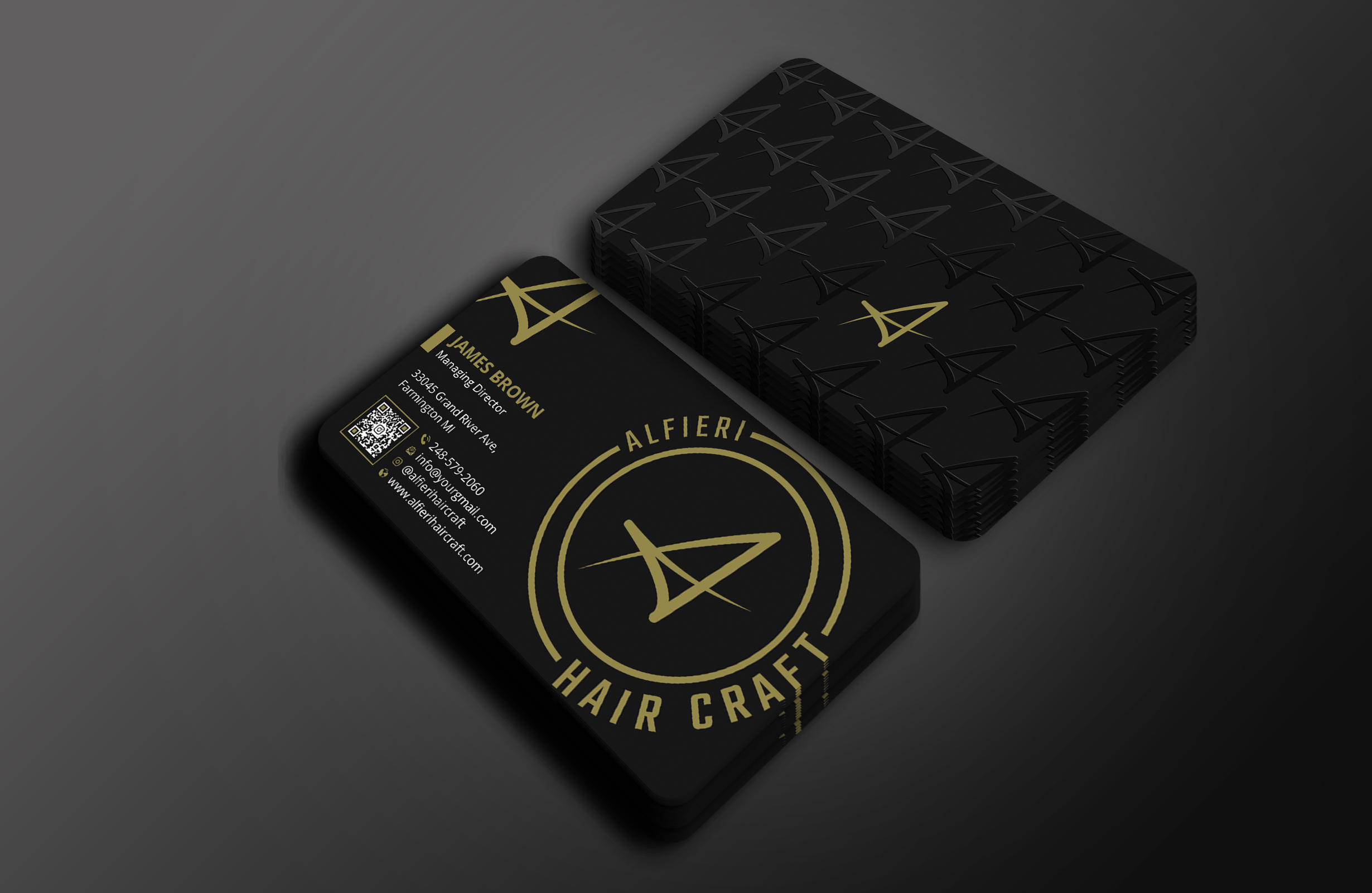 Business Card Design by Expert Bappy for this project | Design #32902719