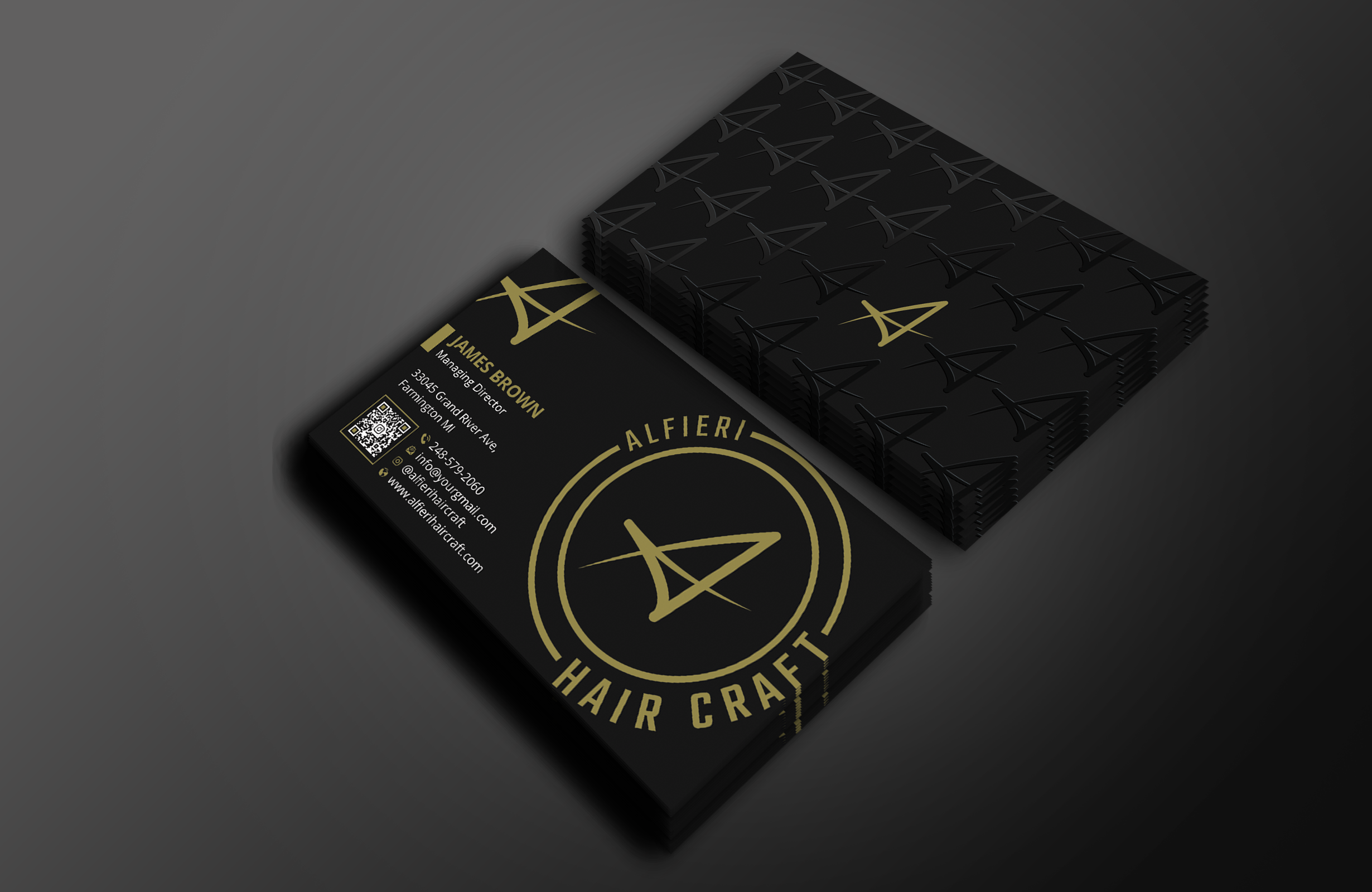 Business Card Design by Expert Bappy for this project | Design #32902724
