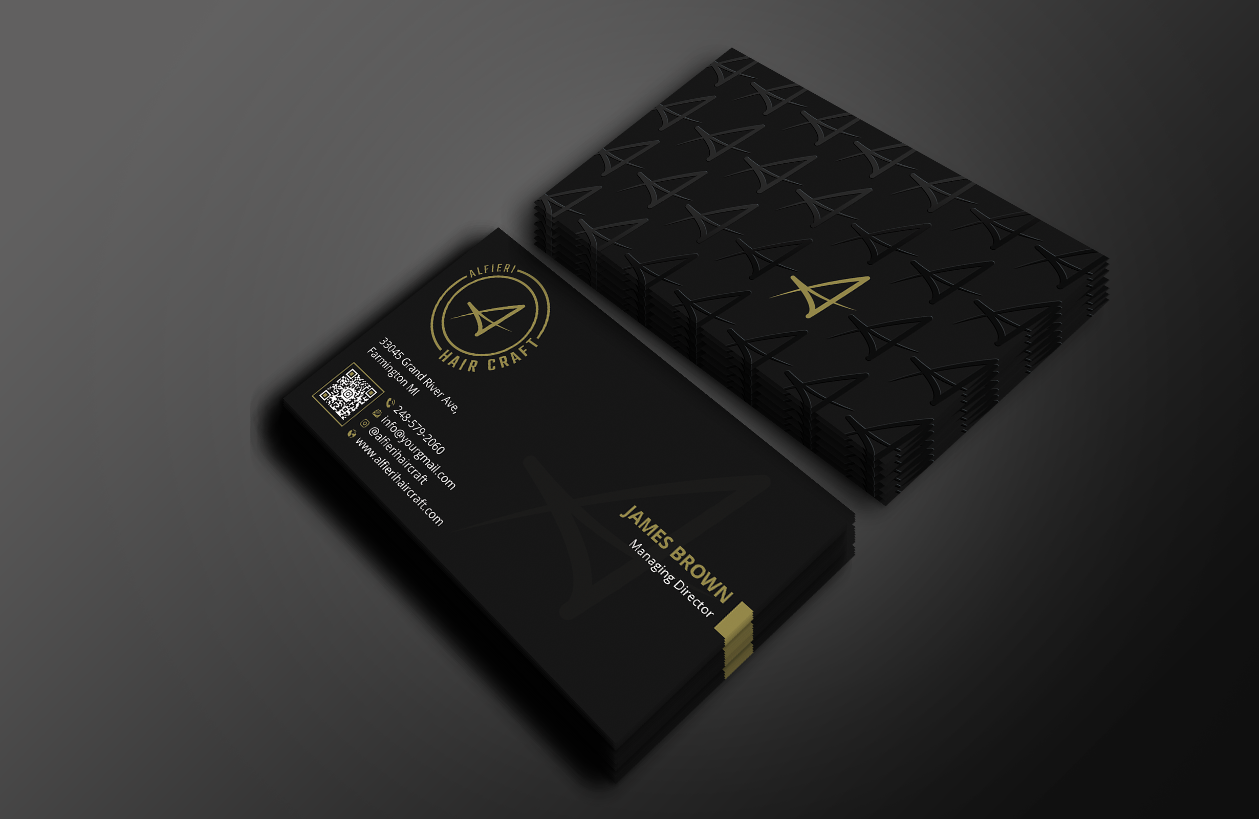 Business Card Design by Expert Bappy for this project | Design #32902772