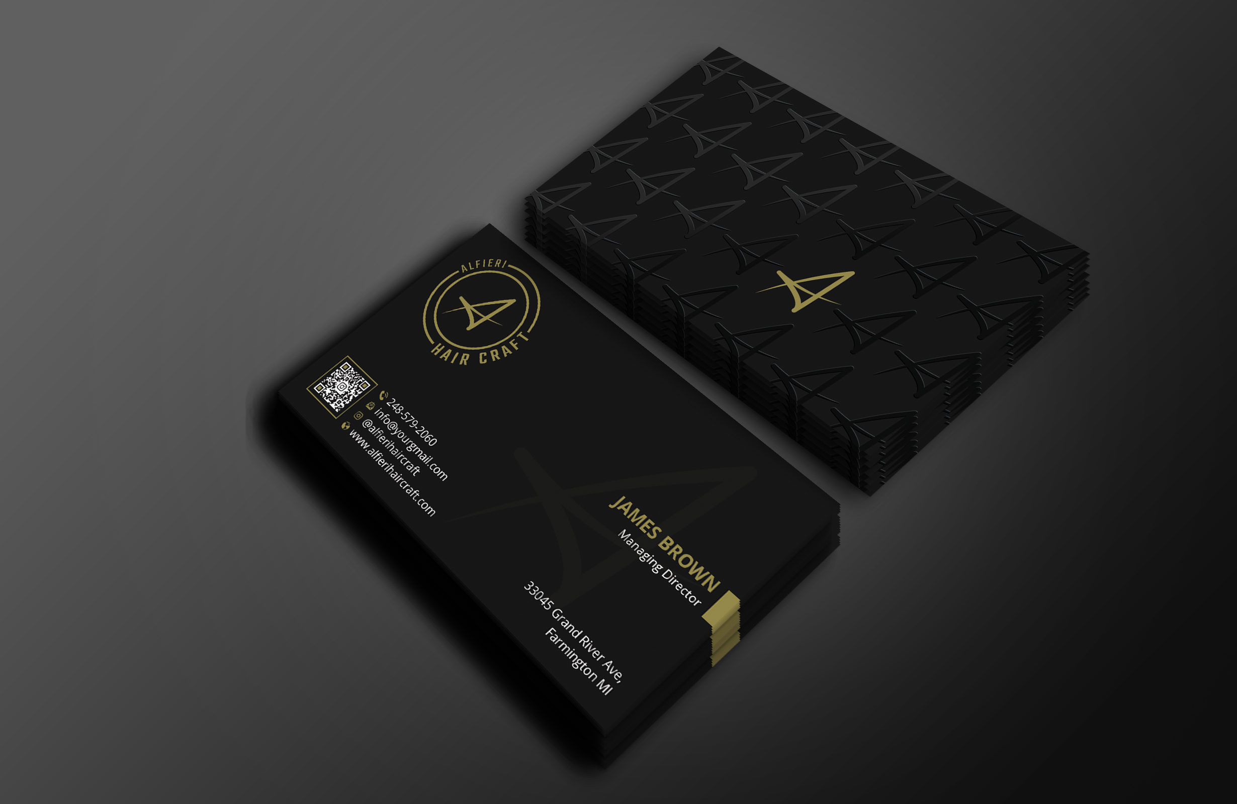 Business Card Design by Expert Bappy for this project | Design #32902774