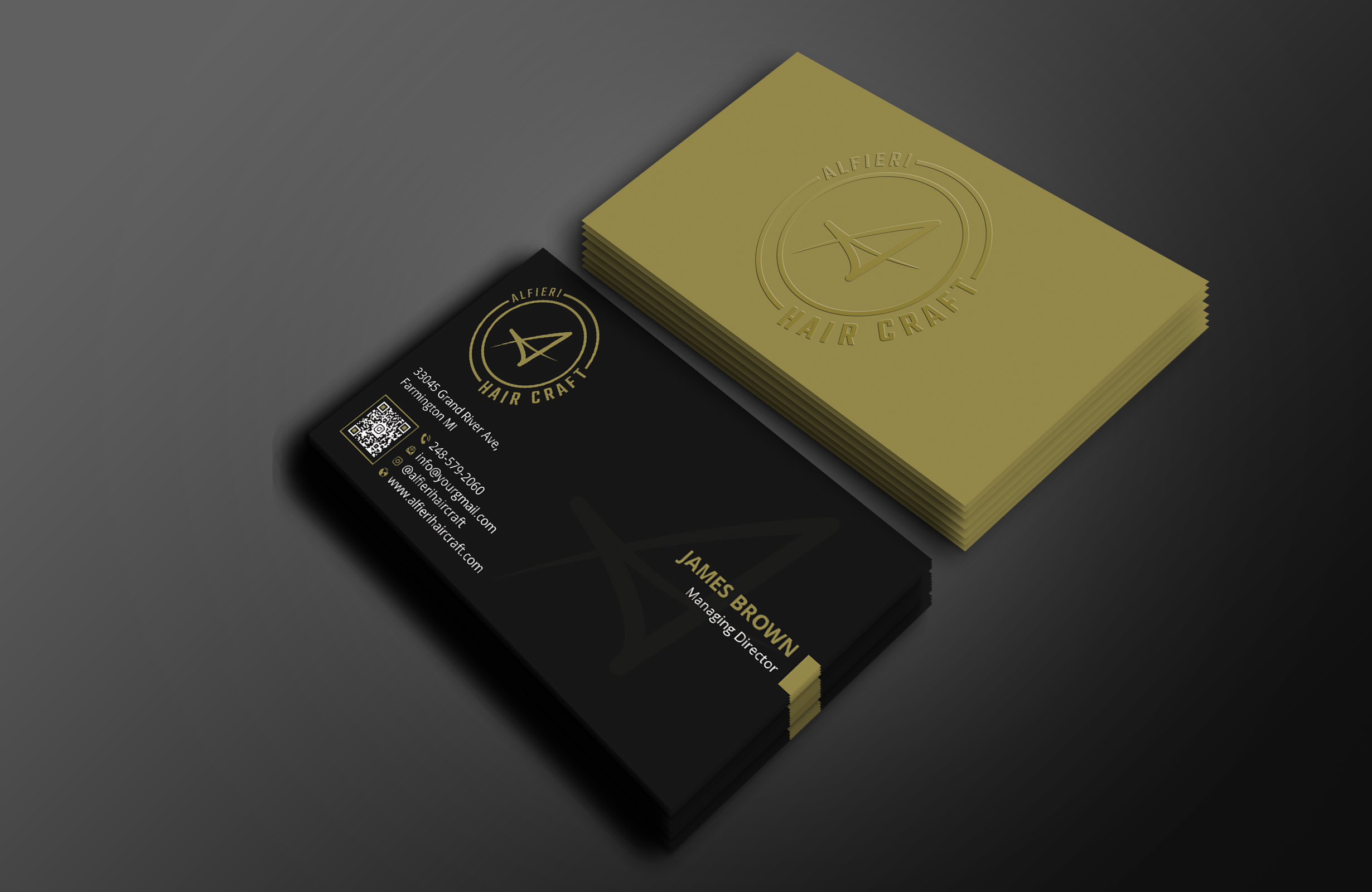 Business Card Design by Expert Bappy for this project | Design #32902810