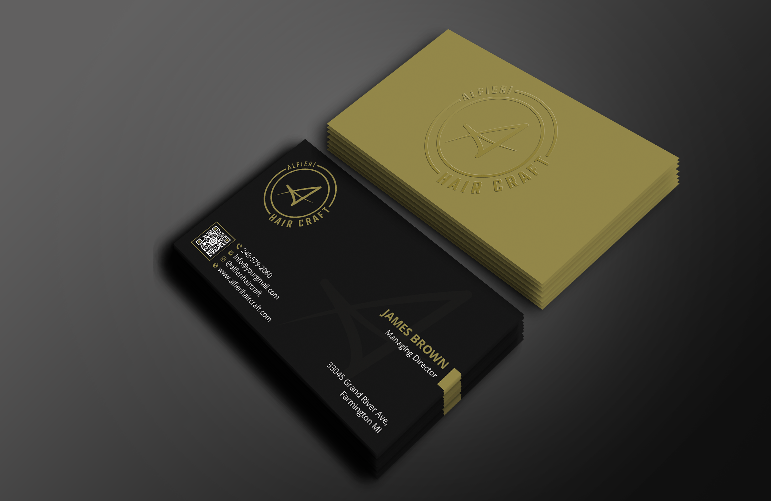 Business Card Design by Expert Bappy for this project | Design #32902811