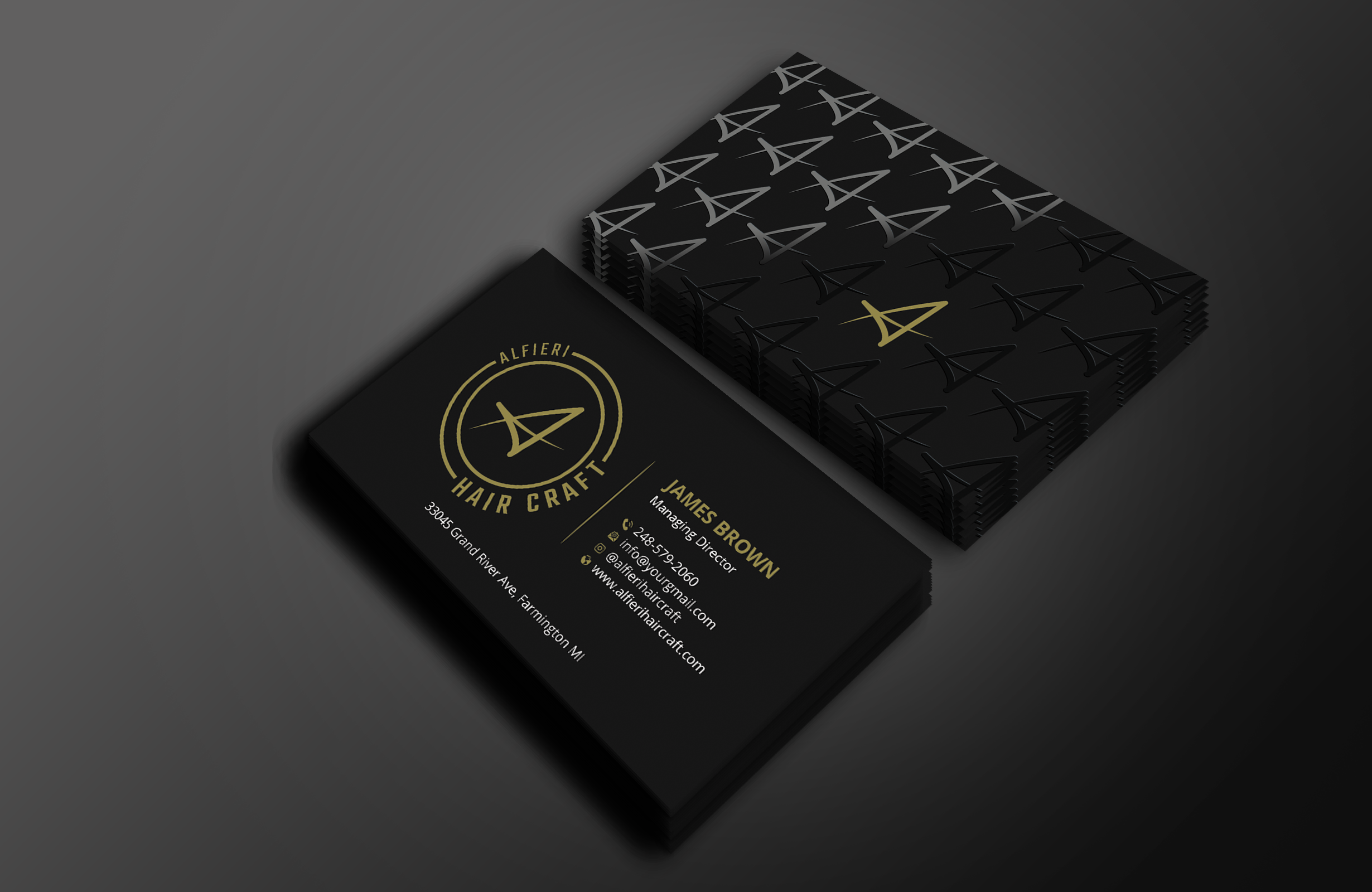 Business Card Design by Expert Bappy for this project | Design #32902901