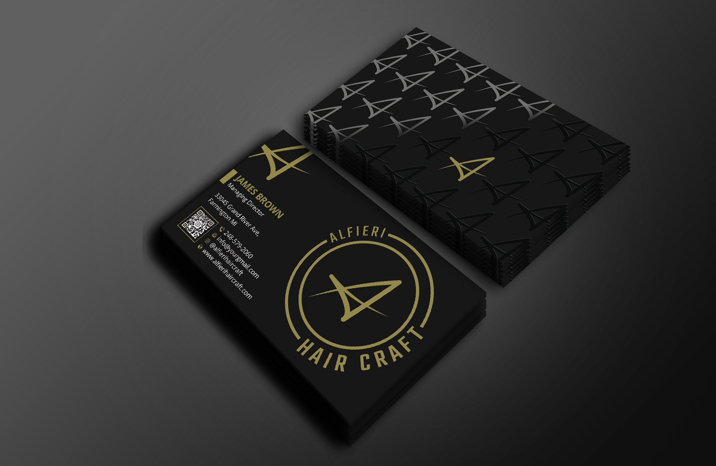 Business Card Design by Expert Bappy for this project | Design #32903011