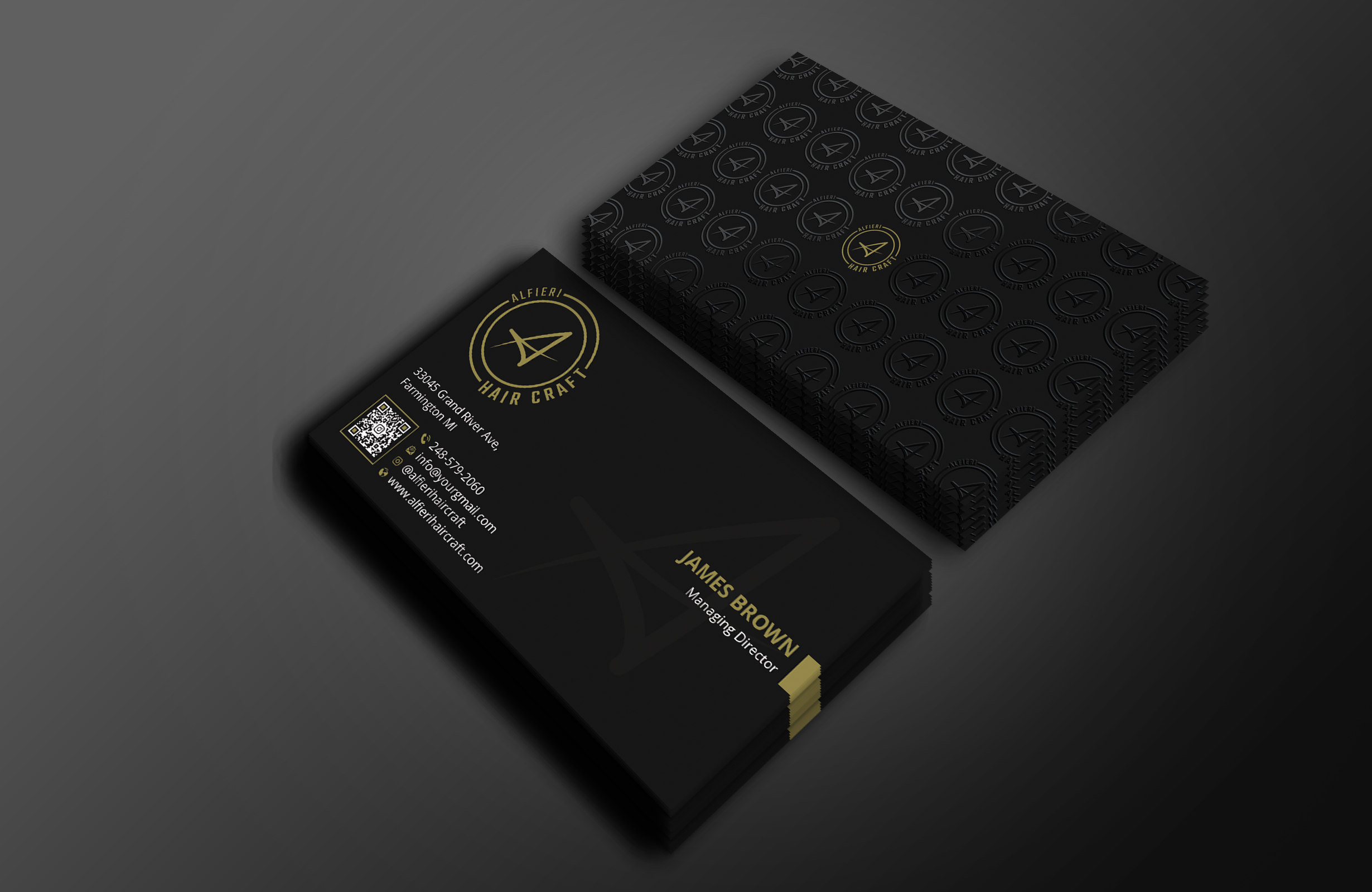 Business Card Design by Expert Bappy for this project | Design #32907004