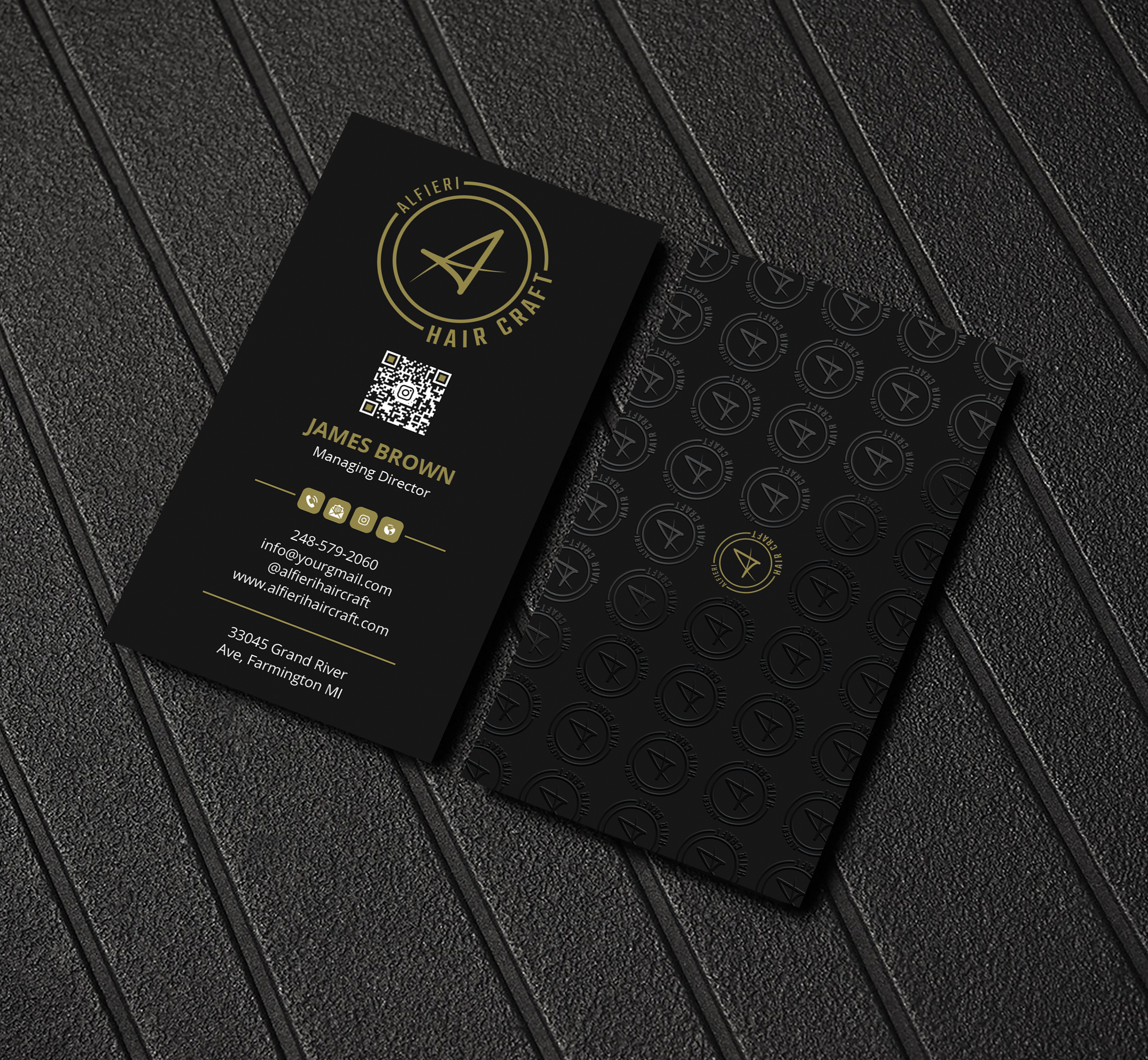 Business Card Design by Expert Bappy for this project | Design #32907338
