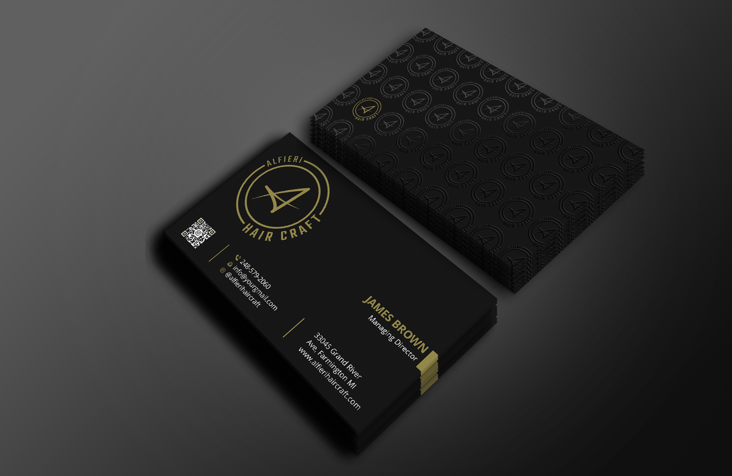 Business Card Design by Expert Bappy for this project | Design #32907385