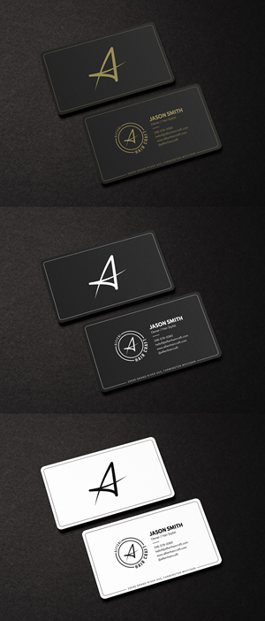 Business Card Design by Sun Moon Graphic Designer for this project | Design: #32909201