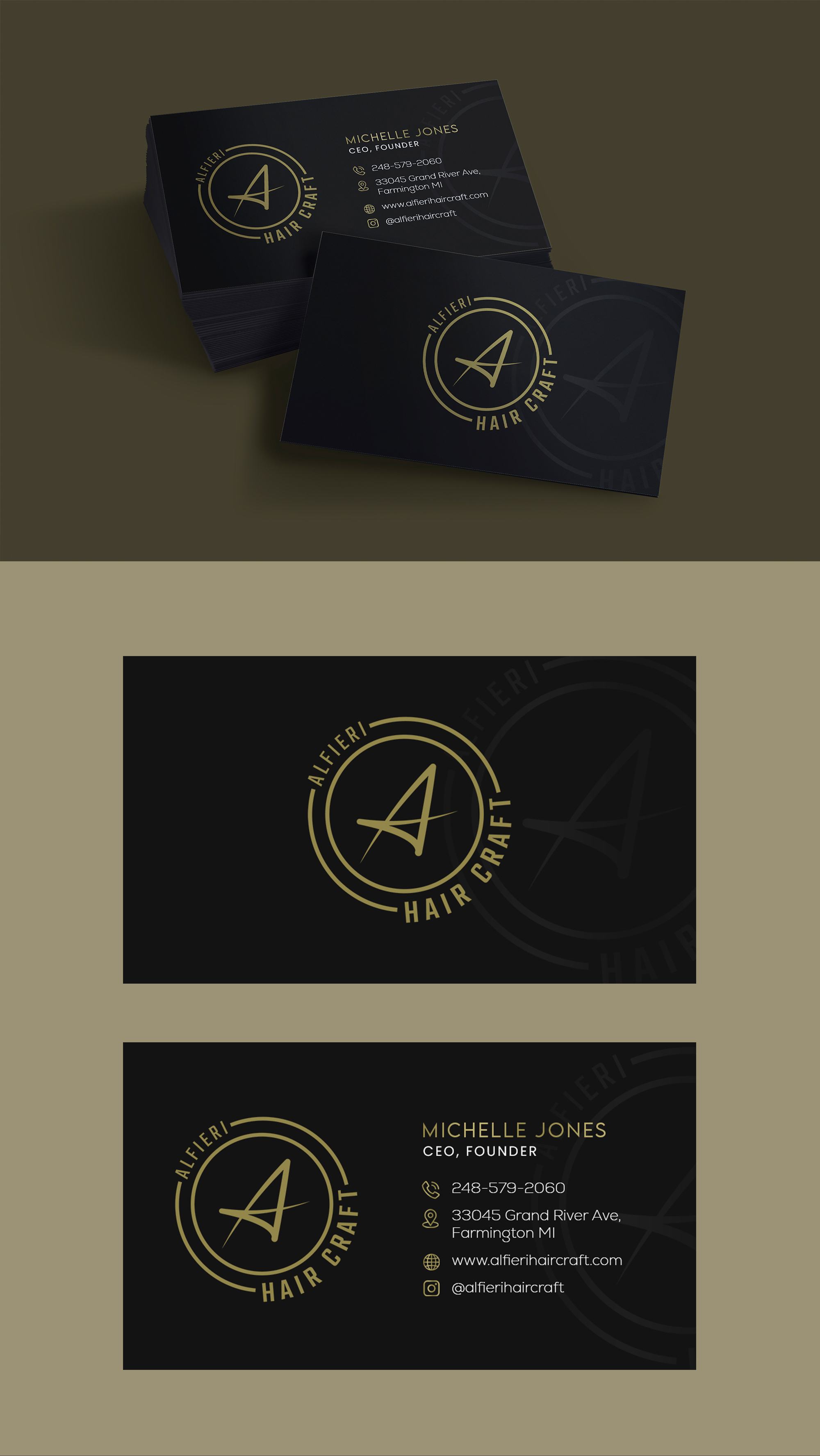 Business Card Design by ArtHive for this project | Design #32909410
