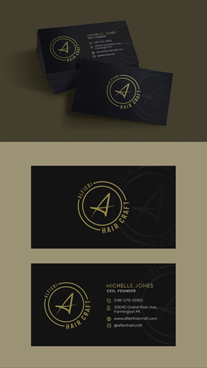 Business Card Design by ArtHive for this project | Design: #32909410