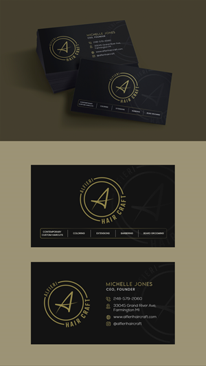 Business Card Design by ArtHive for this project | Design: #32909411