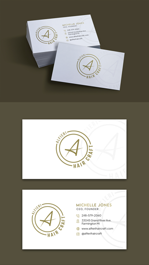 Business Card Design by ArtHive for this project | Design: #32909412