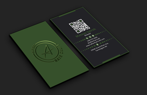 Business Card Design by DesignerShahadat for this project | Design: #32989651