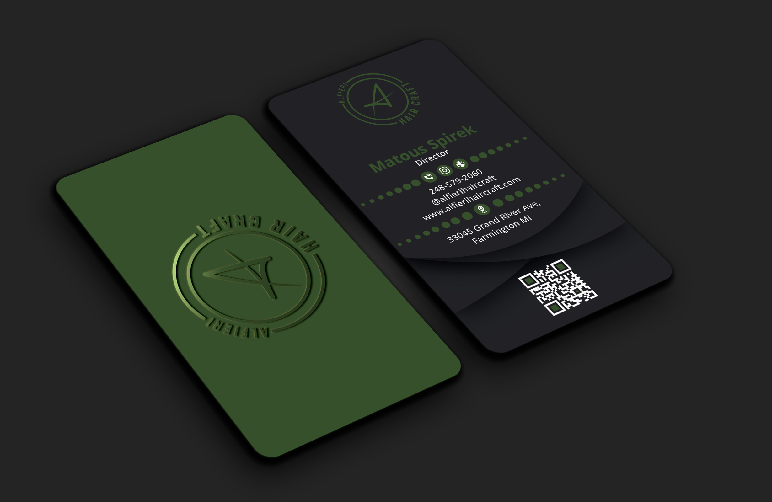 Business Card Design by DesignerShahadat for this project | Design #32989668