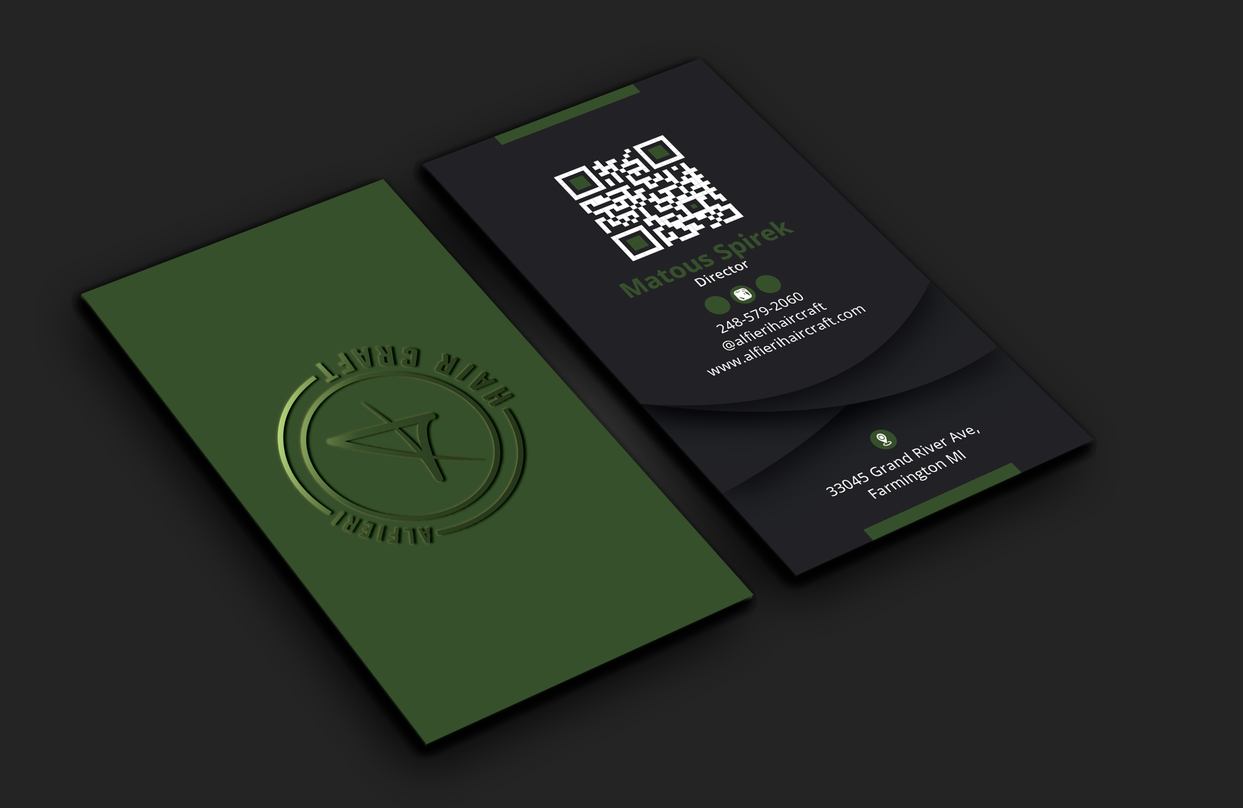 Business Card Design by DesignerShahadat for this project | Design #32989681