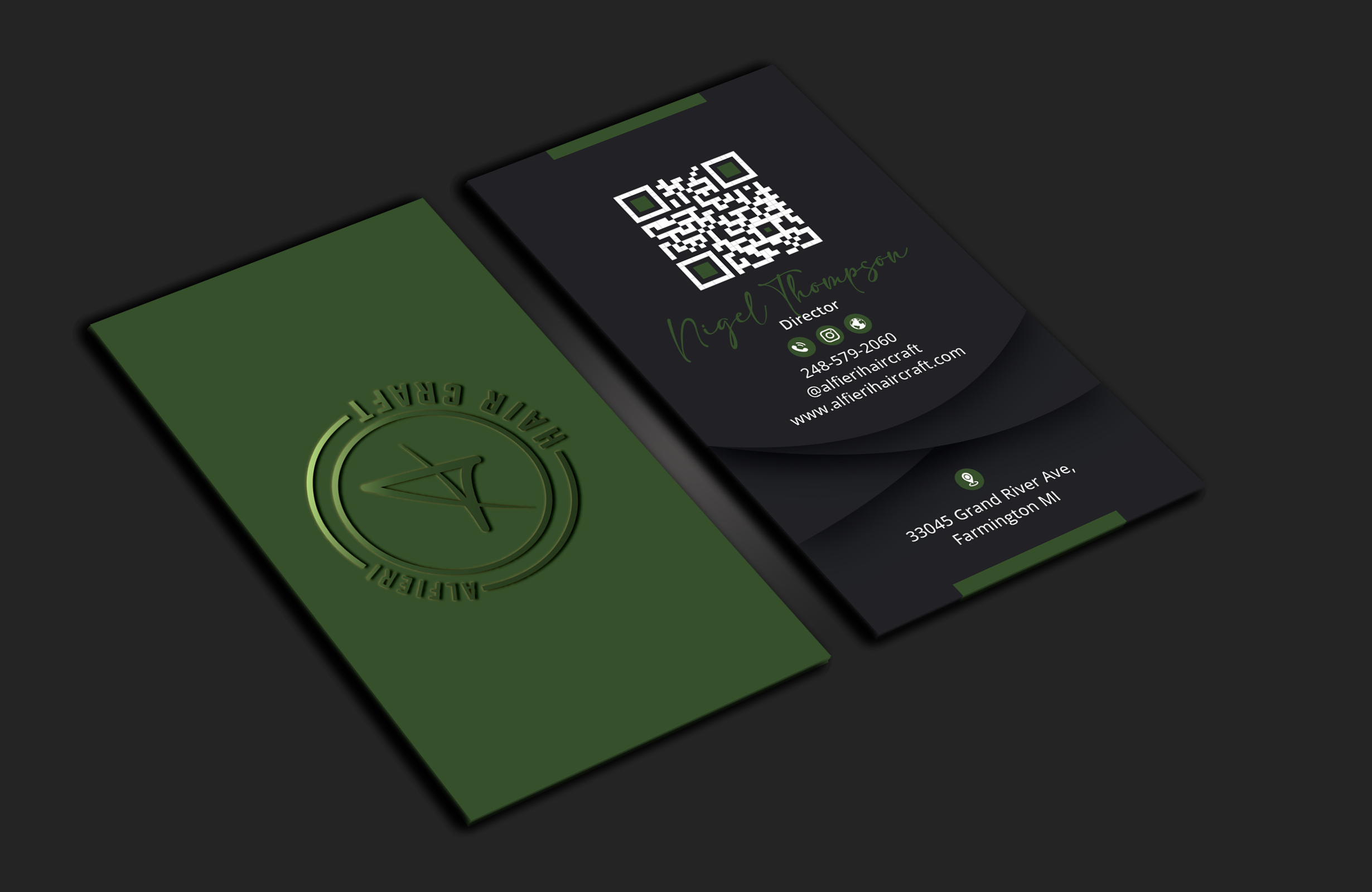Business Card Design by DesignerShahadat for this project | Design #32991340