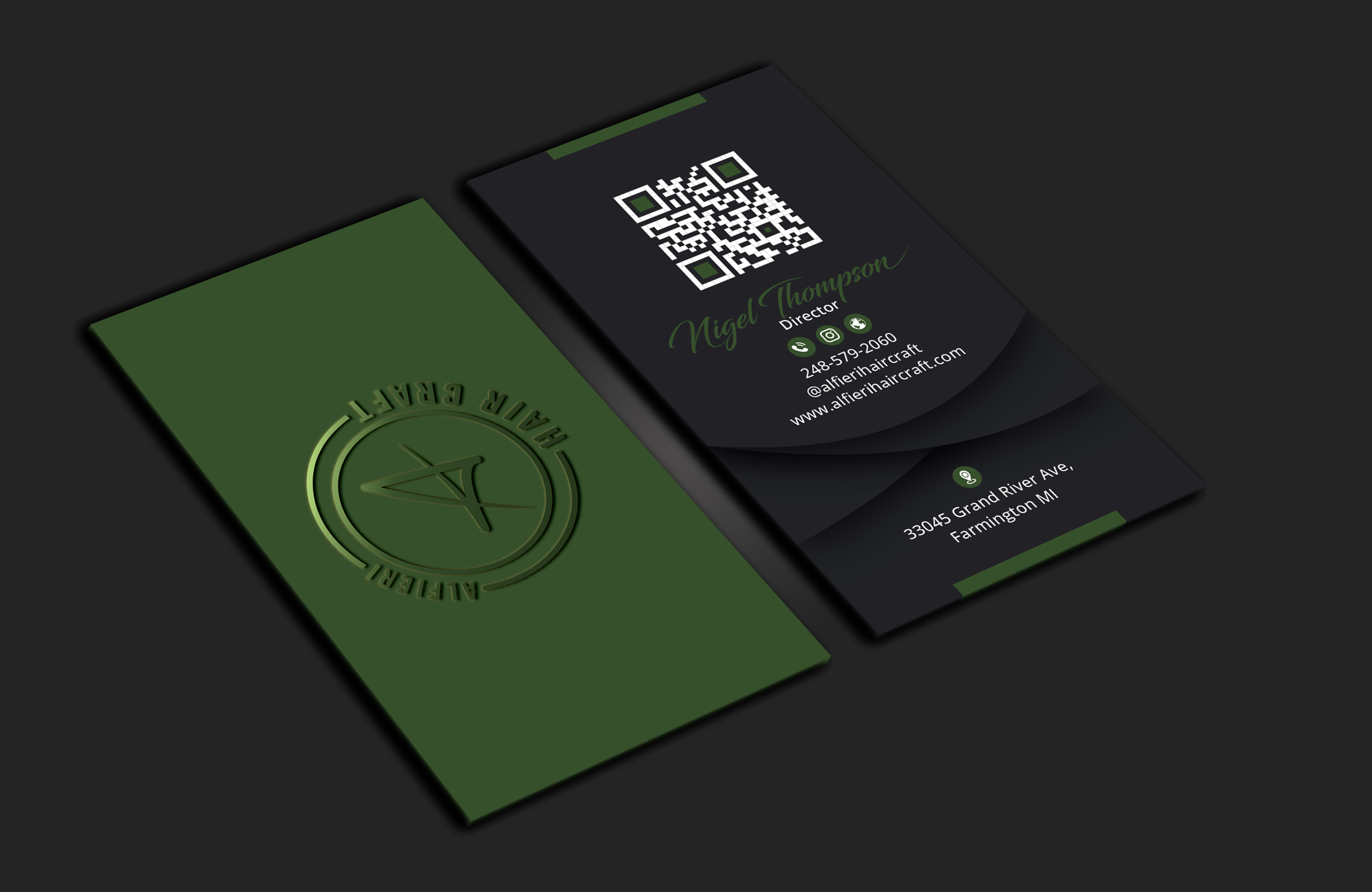 Business Card Design by DesignerShahadat for this project | Design #32991342