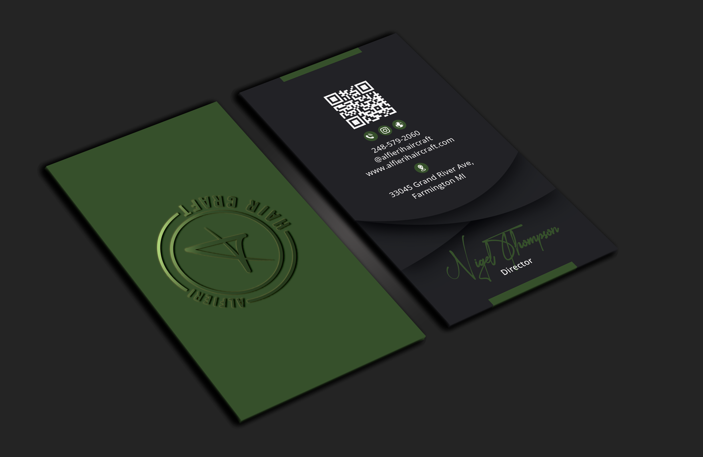 Business Card Design by DesignerShahadat for this project | Design #32991411
