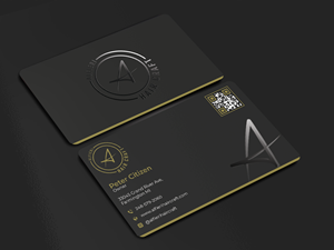 Diseño de Tarjeta de Presentación por Innovative Graphix para este proyecto | Diseño: #32904250