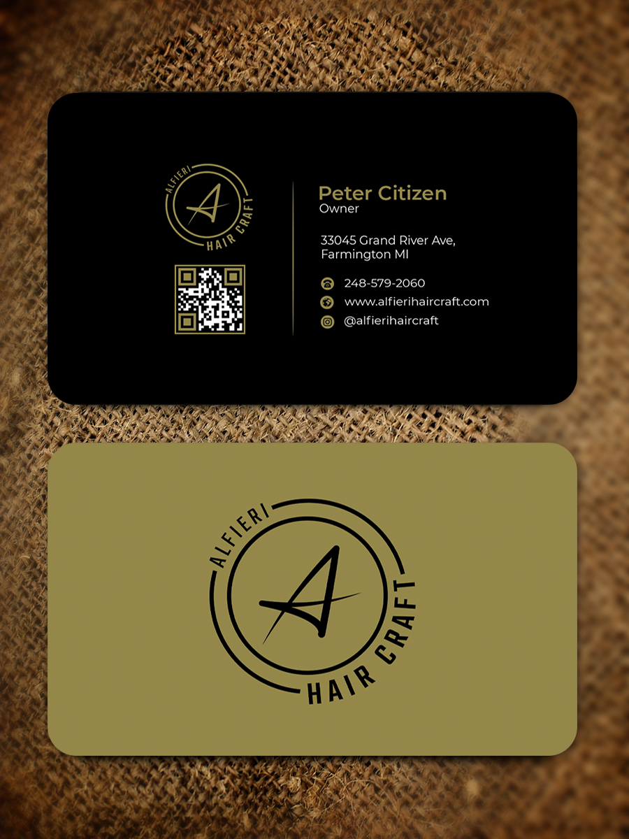 Business Card Design by Innovative Graphix for this project | Design #32904809