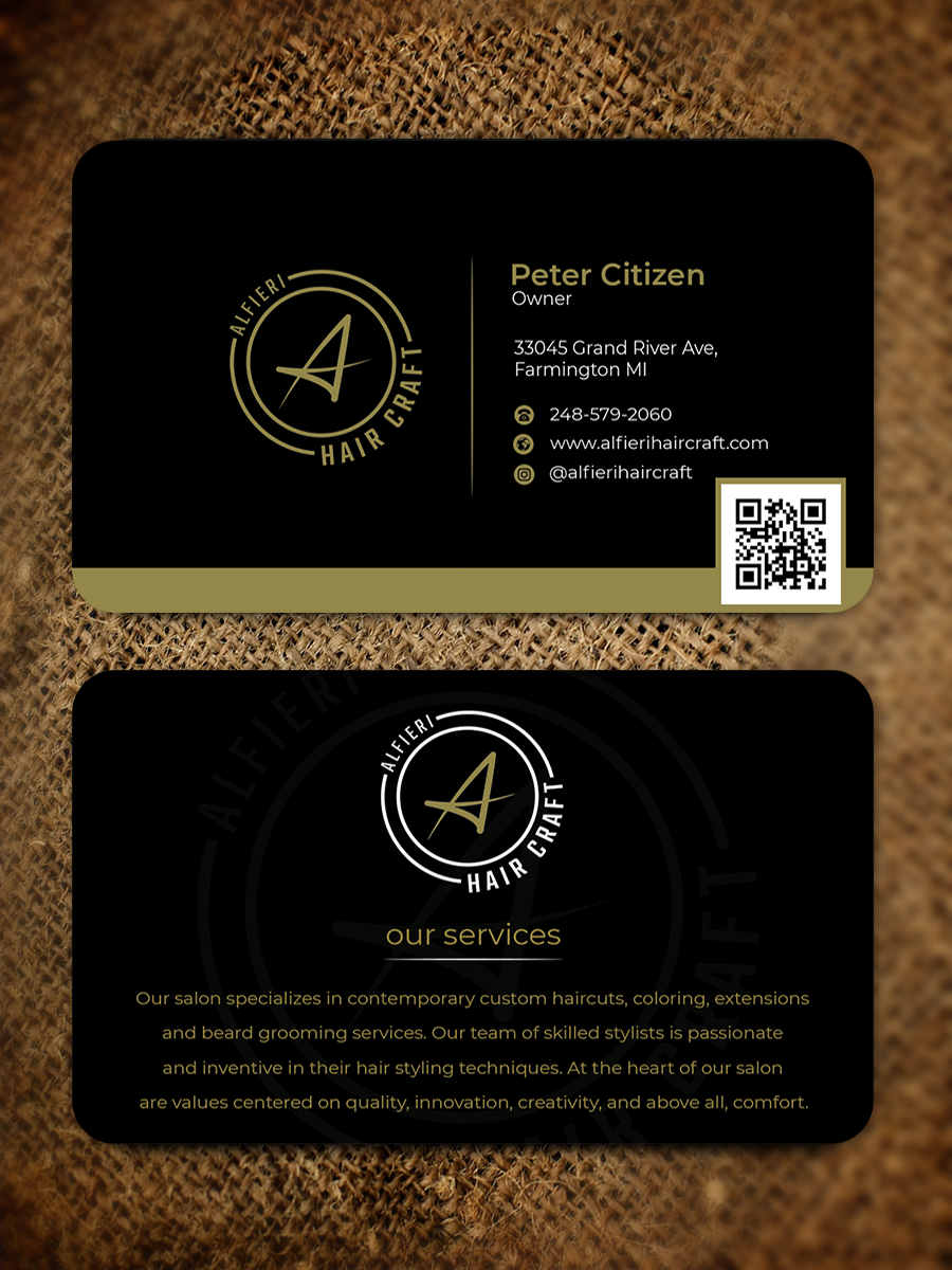 Business Card Design by Innovative Graphix for this project | Design #32904896