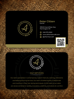 Business Card Design by Innovative Graphix for this project | Design: #32904896