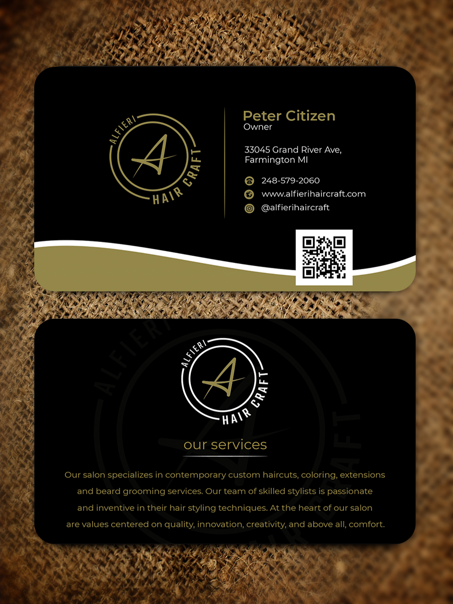 Business Card Design by Innovative Graphix for this project | Design #32905032