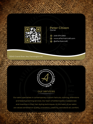 Business Card Design by Innovative Graphix for this project | Design: #32905133