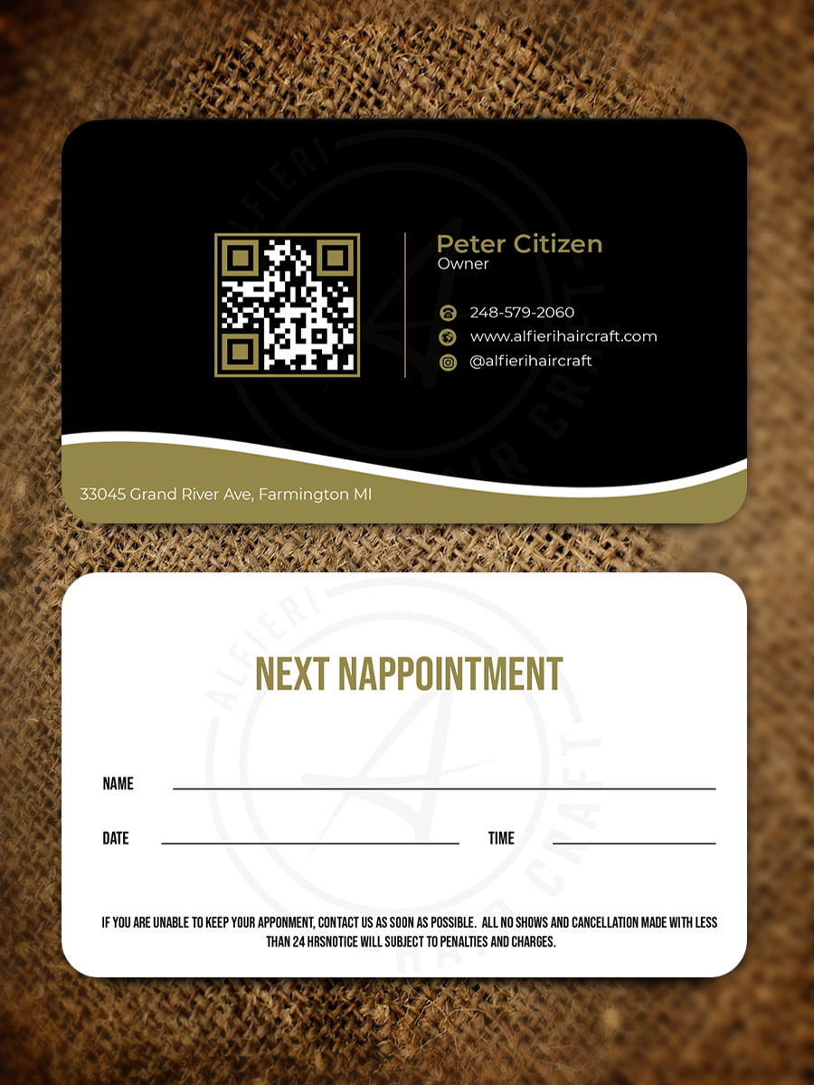 Business Card Design by Innovative Graphix for this project | Design #32905136
