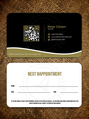 Business Card Design by Innovative Graphix for this project | Design: #32905136