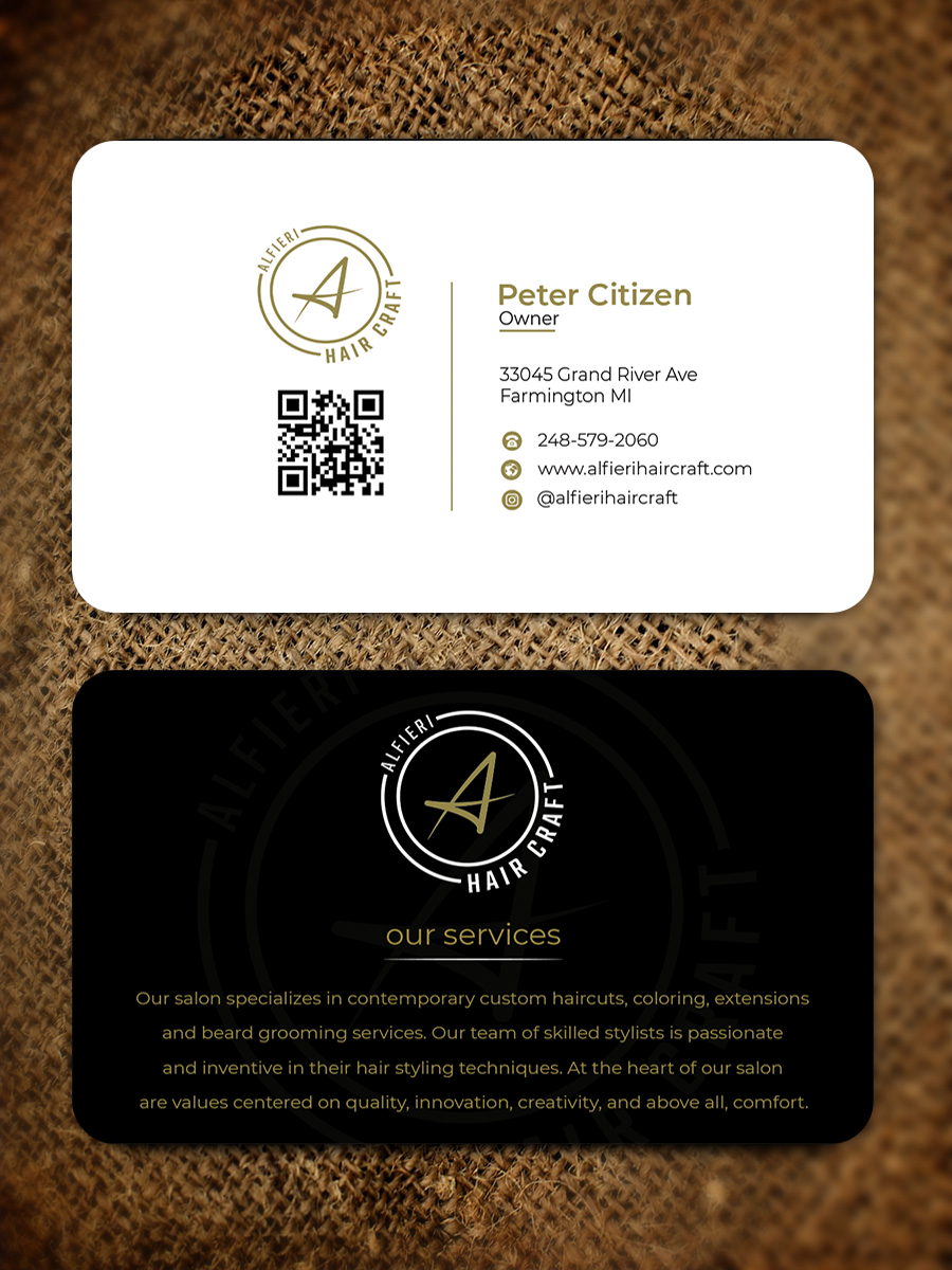 Diseño de Tarjeta de Presentación por Innovative Graphix para este proyecto | Diseño #32908544