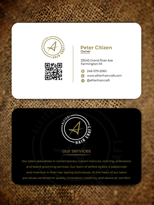 Diseño de Tarjeta de Presentación por Innovative Graphix para este proyecto | Diseño: #32908544