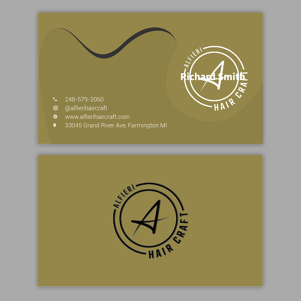 Diseño de Tarjeta de Presentación por YourLogoMaster para este proyecto | Diseño #32926160