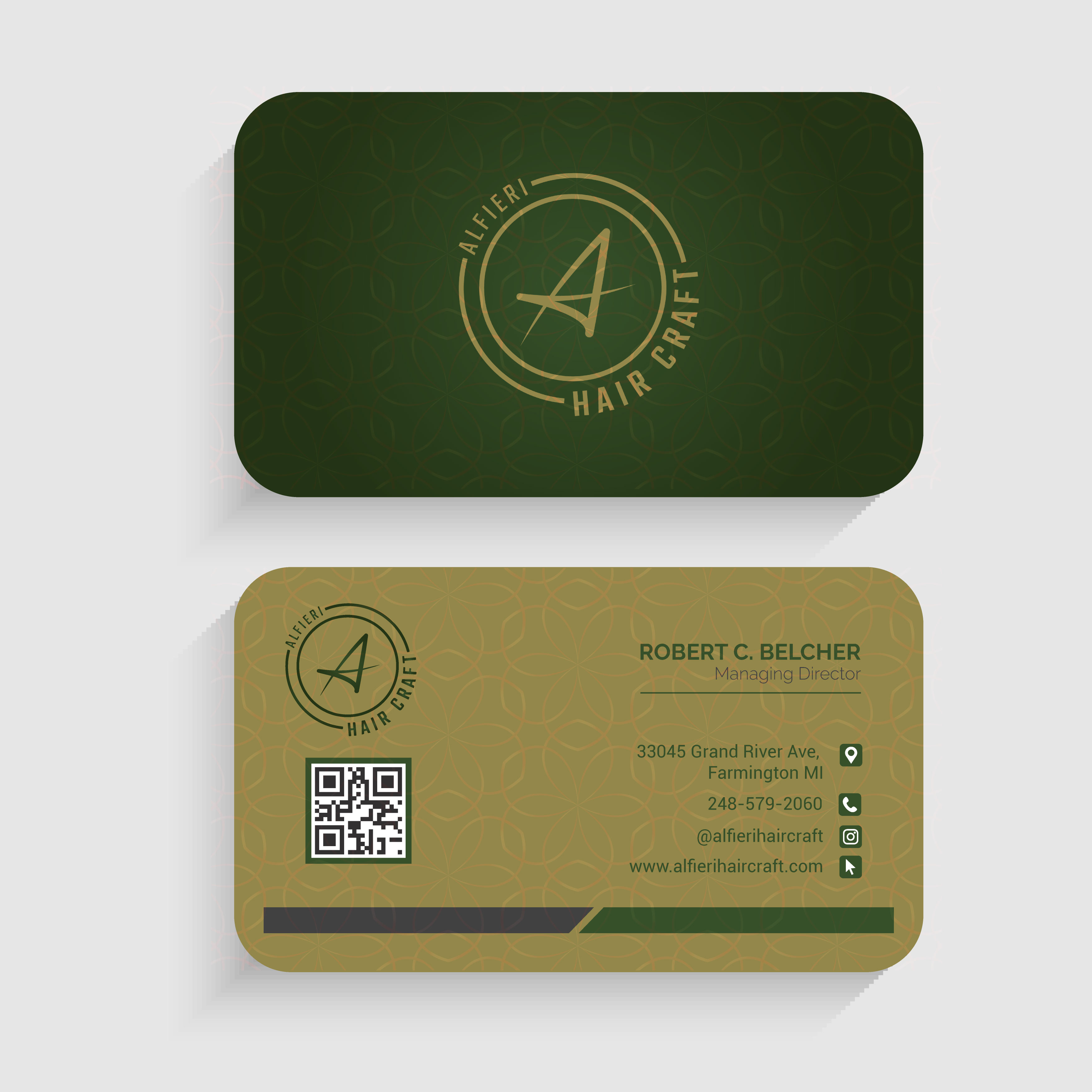 Business Card Design by Mir Graphics for this project | Design #32904427