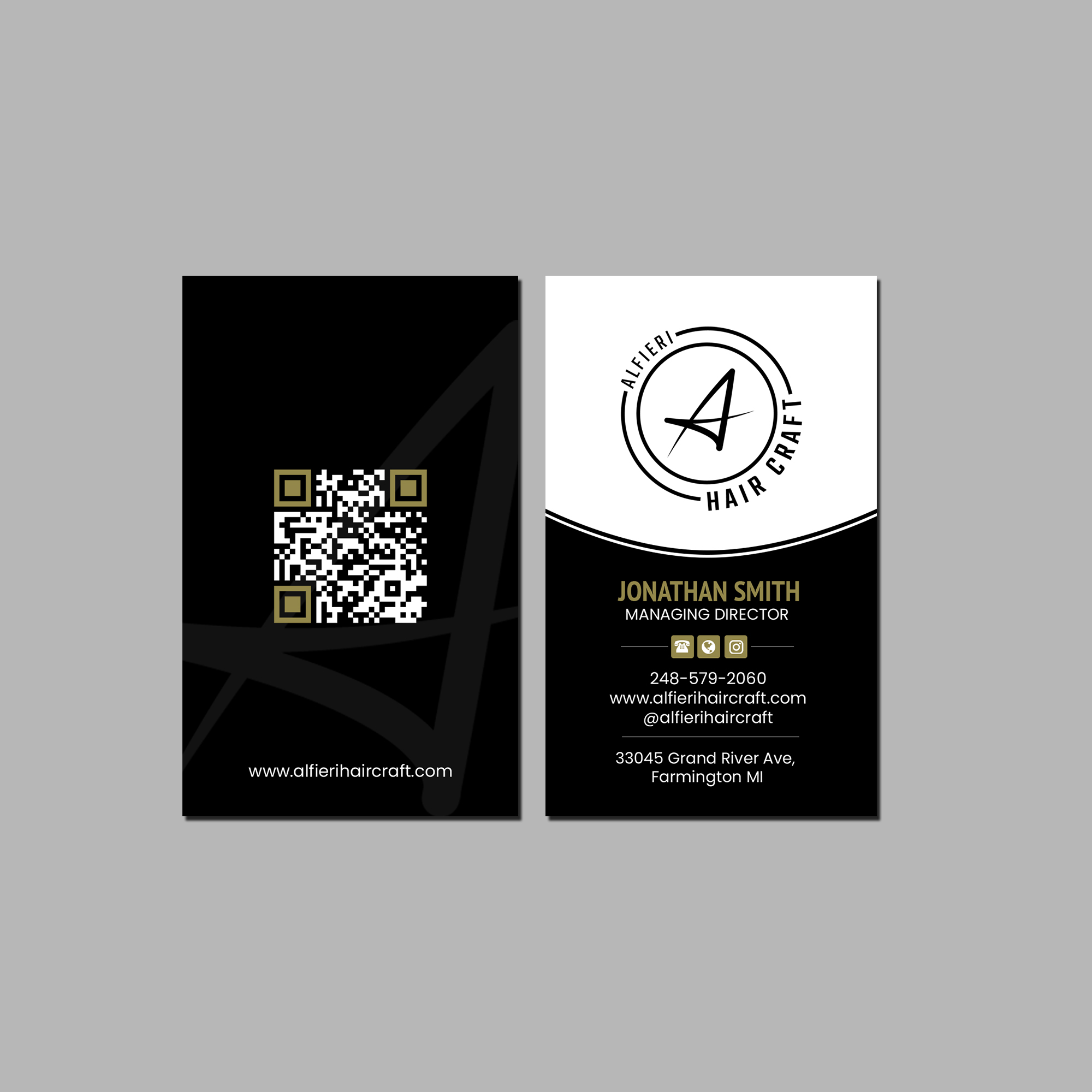 Business Card Design by Creations Box 2015 for this project | Design #32903946