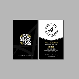 Business Card Design by Creations Box 2015 for this project | Design: #32903946