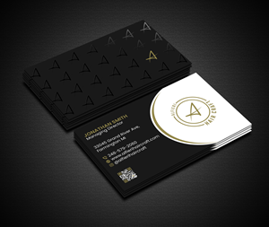 Business Card Design by Creations Box 2015 for this project | Design: #32903948