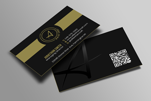 Business Card Design by Creations Box 2015 for this project | Design: #32903957