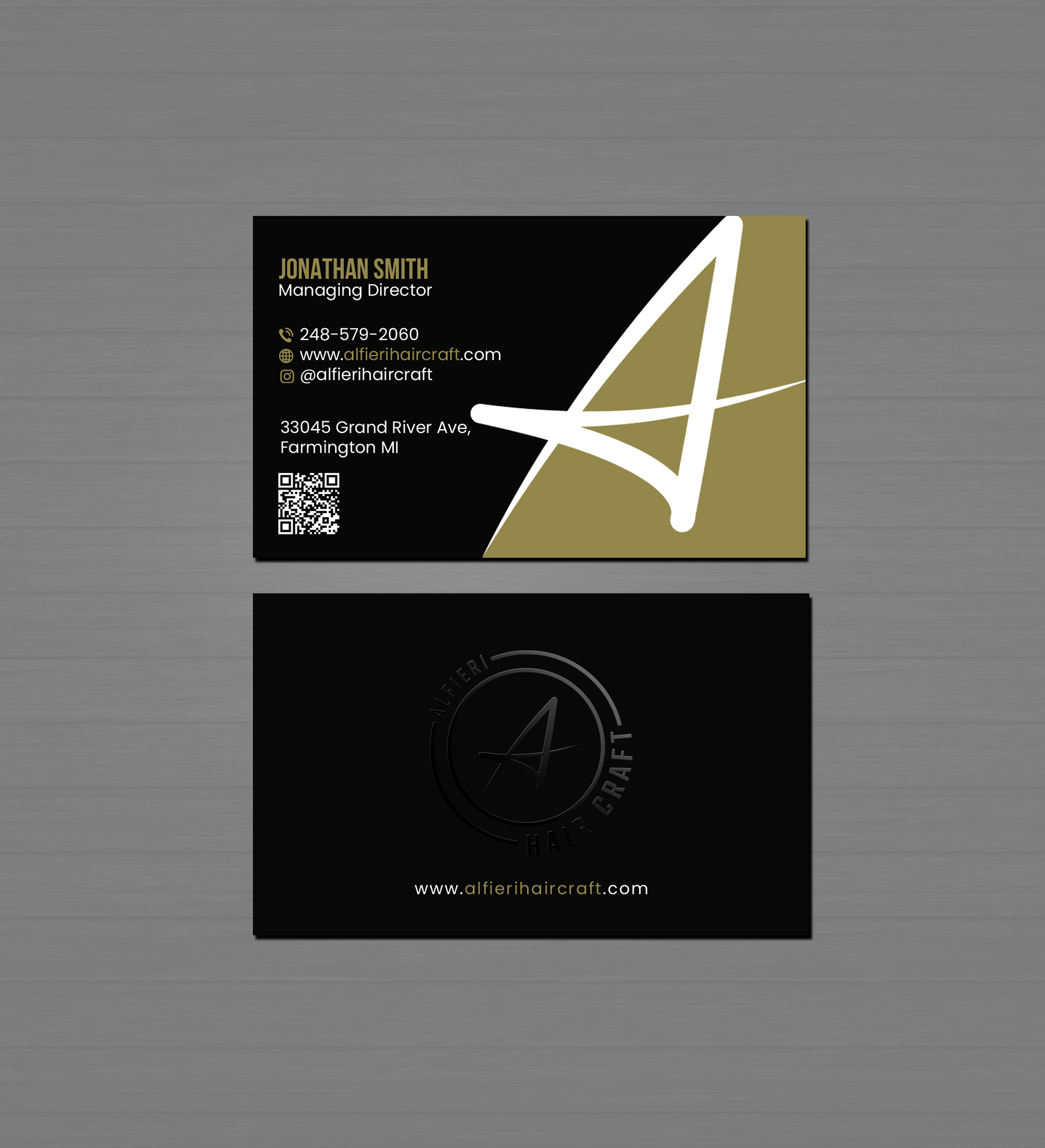 Business Card Design by Creations Box 2015 for this project | Design #32903967