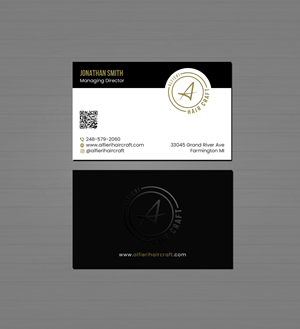 Business Card Design by Creations Box 2015 for this project | Design: #32903969