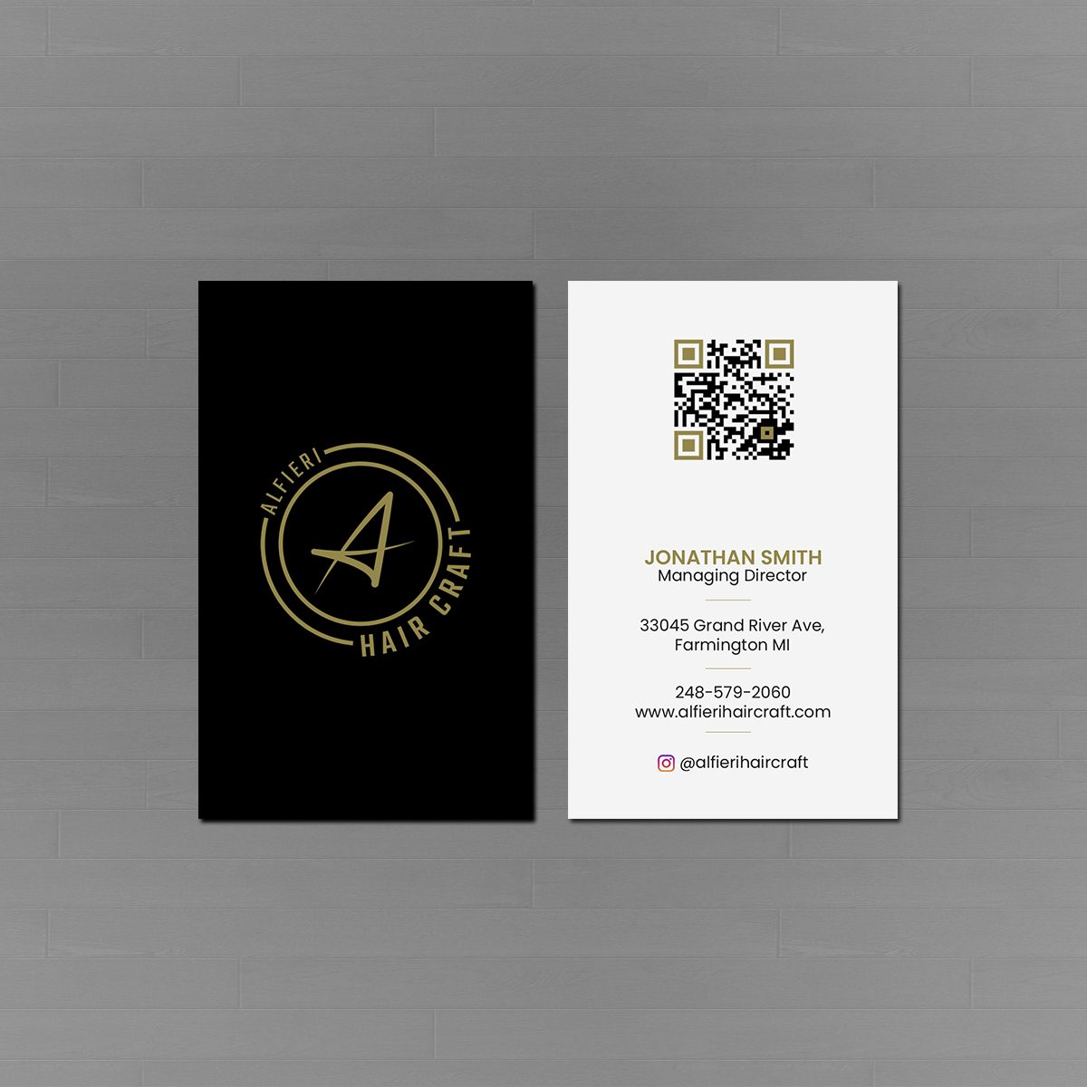 Business Card Design by Creations Box 2015 for this project | Design #32904741