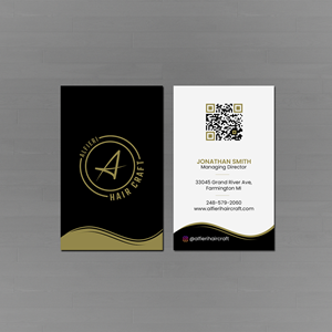 Business Card Design by Creations Box 2015 for this project | Design: #32904742