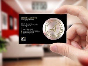 Business Card Design by Creations Box 2015 for this project | Design: #32904744