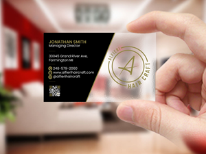 Business Card Design by Creations Box 2015 for this project | Design: #32904748