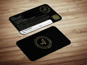 Business Card Design by Magic of Art for this project | Design: #32903317