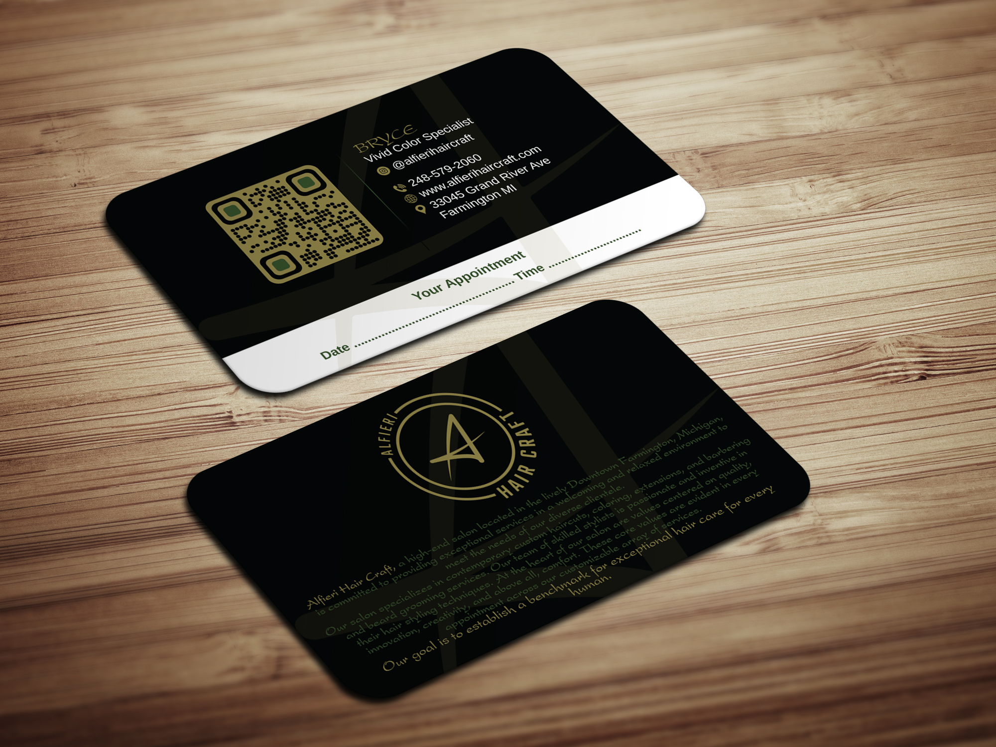 Business Card Design by Magic of Art for this project | Design #32903318