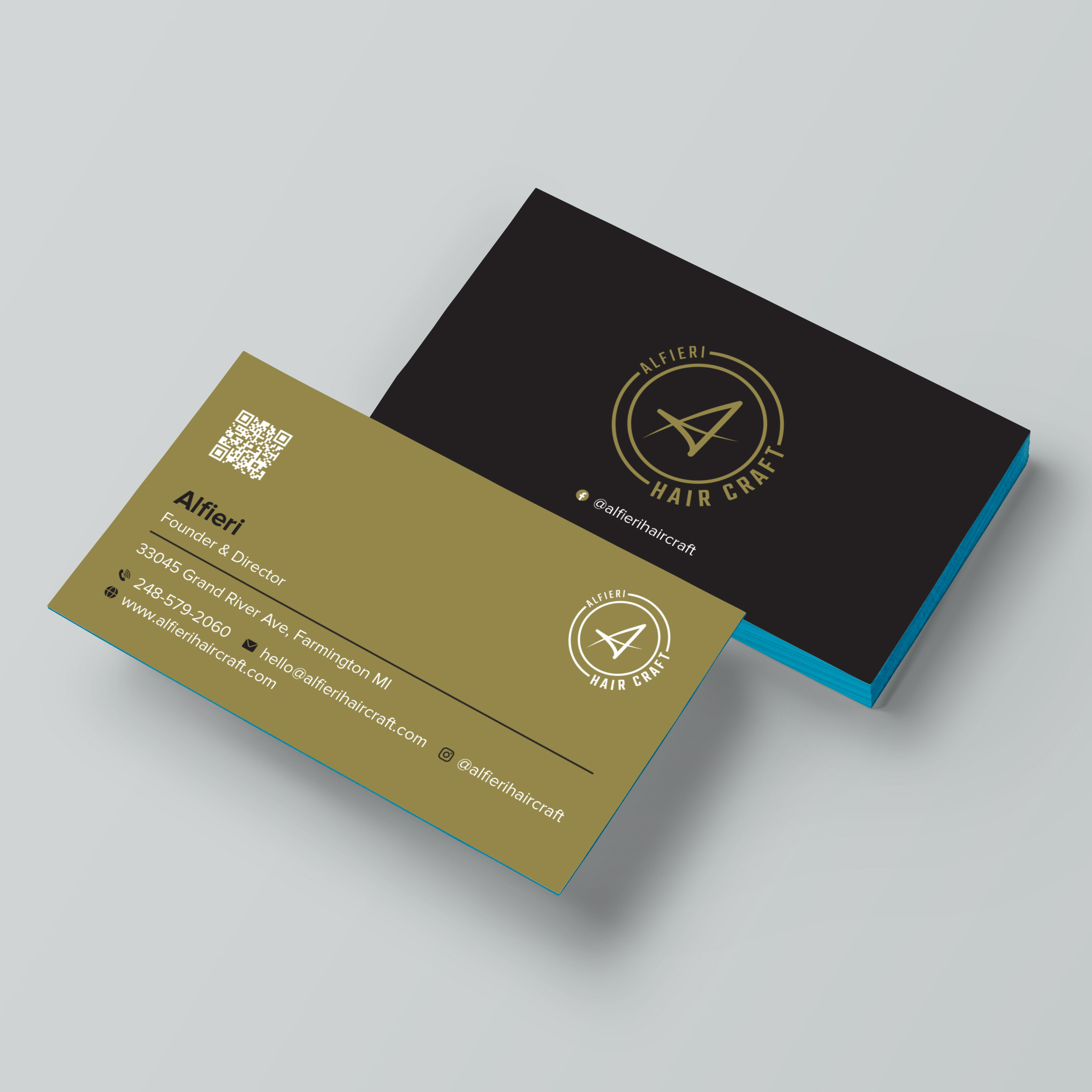 Business Card Design by Bikash Das for this project | Design #32940368