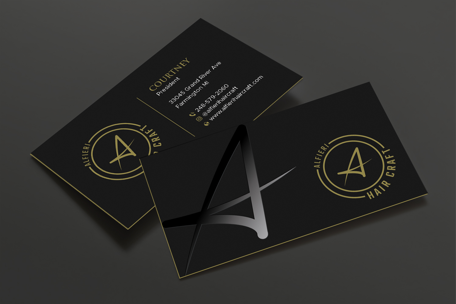 Business Card Design by DesignShout for this project | Design #32910419